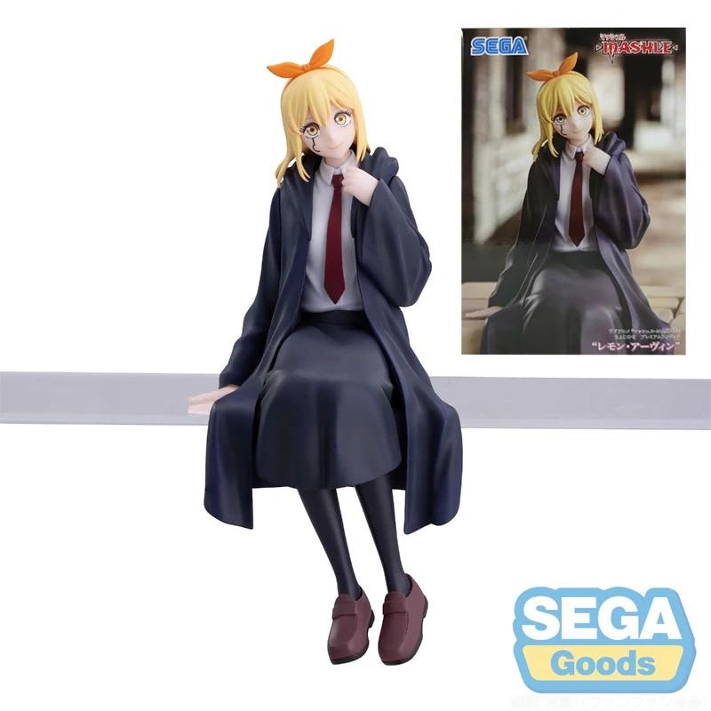 SEGA Genuine PM Mashle: Magic and Muscles Finn Ames Lemon Irvine Anime Action Figures Toys For Boys Girls Kids Gift Model