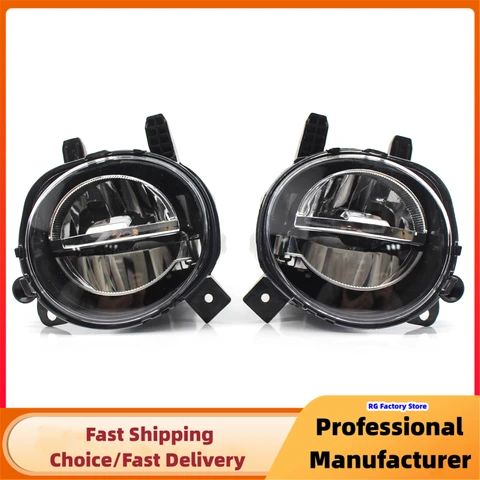 Светодиодная Передняя Фара Противотуманная Фара В Сборе Для BMW F20 F22 F23 F30 F35 LCI F34 GT, Прочный Материал ABS