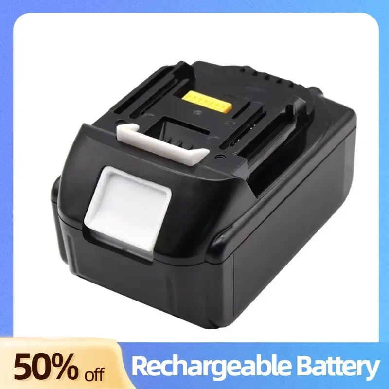 18V 3000mAh 4000mAh 5000mAh Large Capacity Lithium Battery Suitable for Makita BL1860 Power Tools Rechargeable Battery