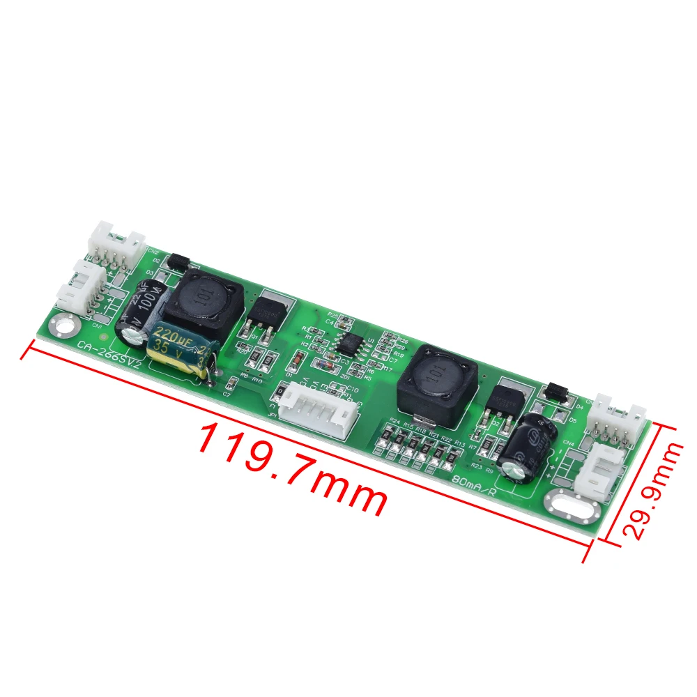 TZT LED TV Backlight Board CA-266S 32-65 Inch LED Universal Inverter 80-480mA Constant Current Board