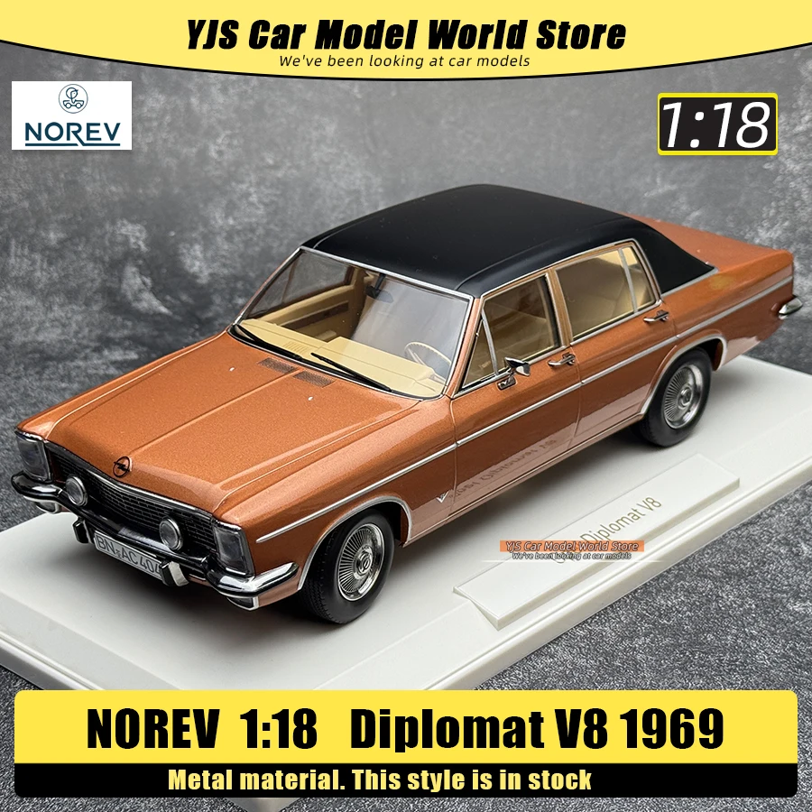 

NOREV diecast model 1:18 Diplomat V8 1969 metal car model ornament Collection