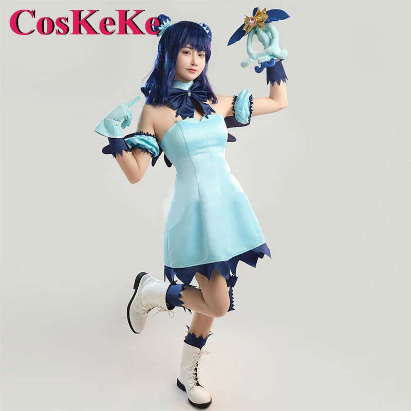 CosKeKe Aizawa Minto Cosplay Anime Tokyo Mew Mew Costume Nifty Sweet Combat Uniform Halloween Carnival Party Role Play Clothing