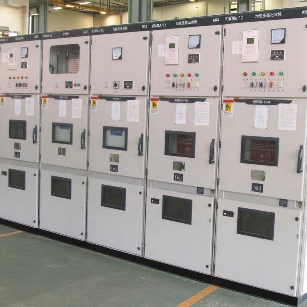 Medium Voltage Switchgear with Vacuum Circuit Break VCB 6.6 KV 11KV 15KV 630A 1250A  Current Withdrawable AC