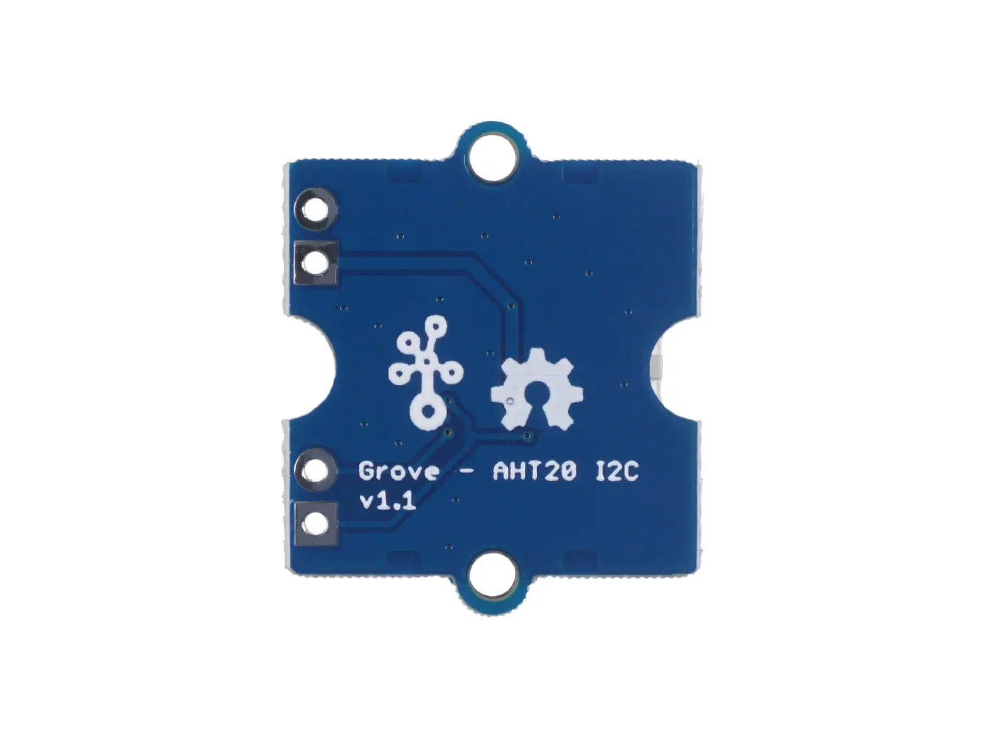 SmCpAHT20 I2C High Precision Temp Humidity Module, Industrial Grade Sensing Unit For Electronic Project Use
