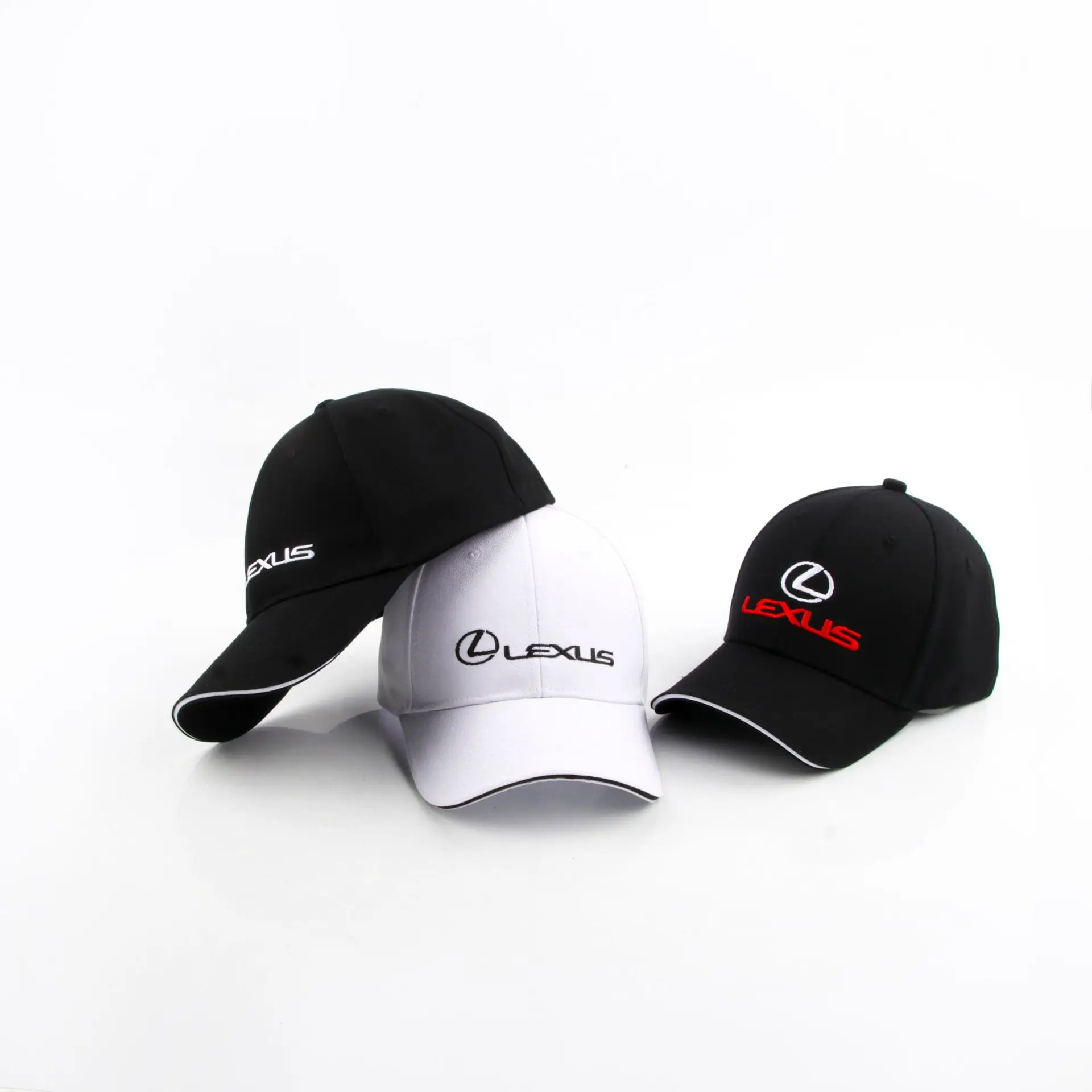 

For Lexus Logo Outdoor Summer Sports Hat Embroidery Baseball Caps Spring and Autumn Outdoor Adjustable Casual Hat Sunscreen Hat