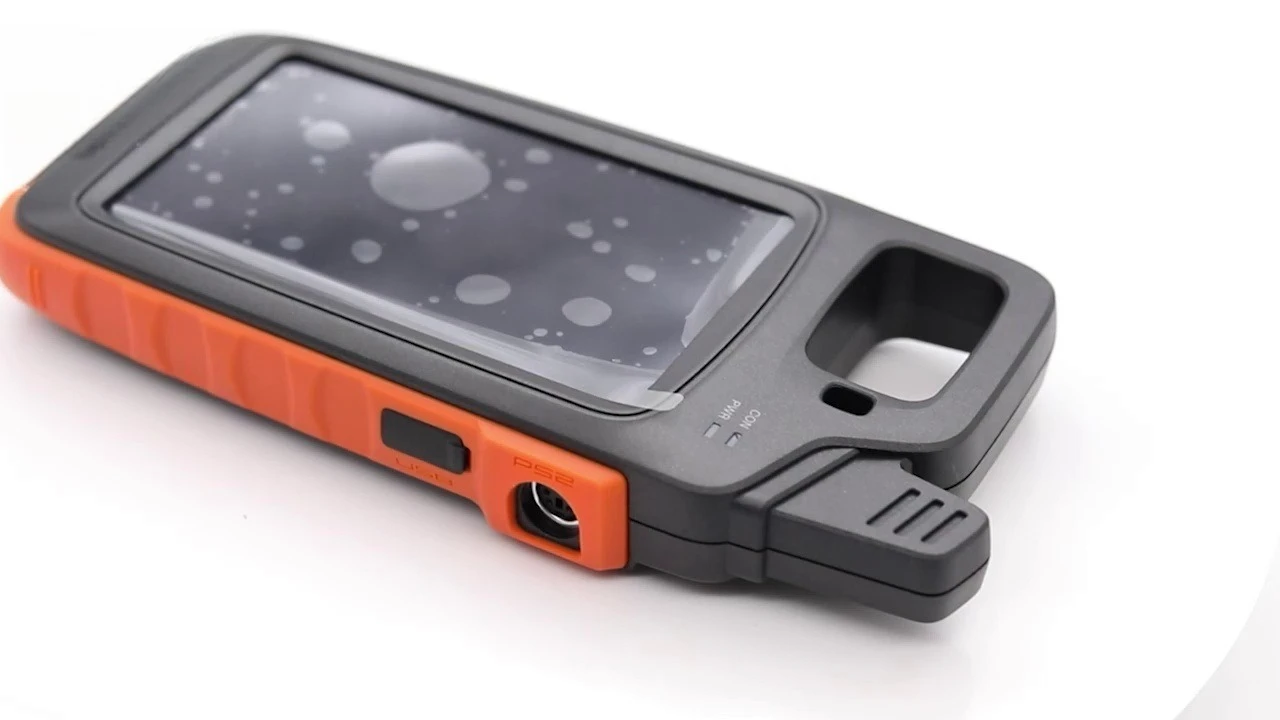 Handheld, small tablet built-in OBD handheld