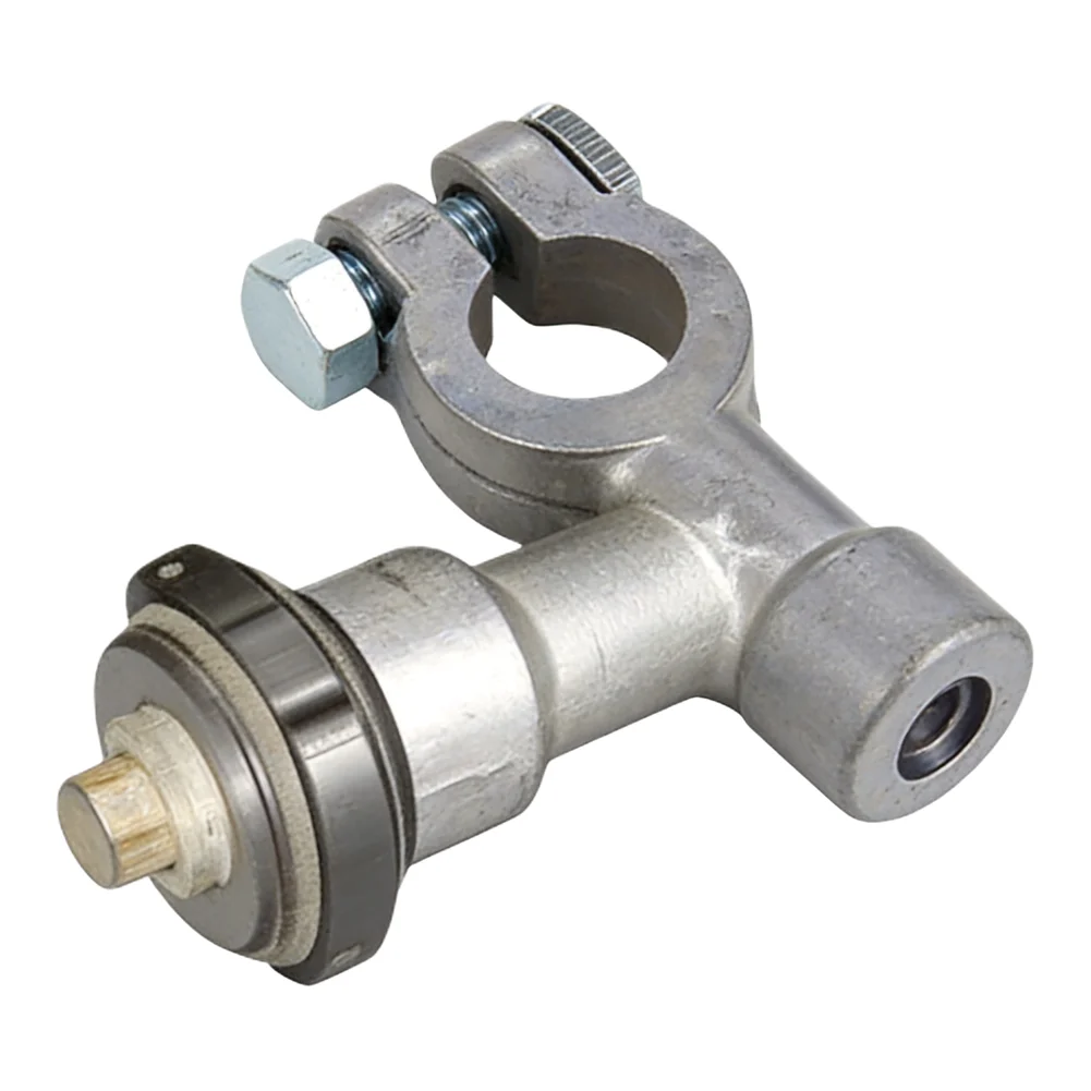 2PCS Battery Post Connector Adapter Set for Transitioning from Top Mount to Side Mount Terminals in Automotive and RV Use