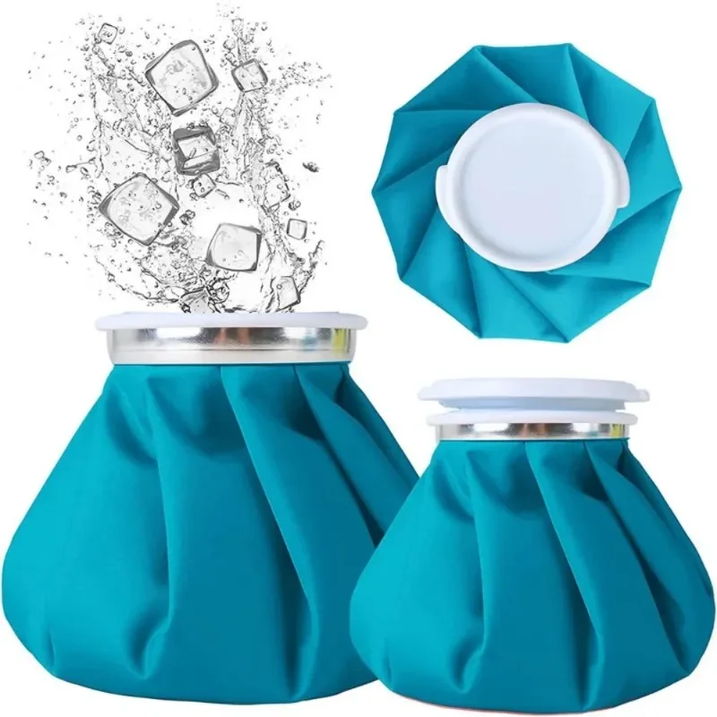 Reusable Ice Packs - Hot & Cold Therapy Gel Pack for Knee, Leg & Joint Pain Relief, Leak-Proof Durable Ice Bag for Swelling