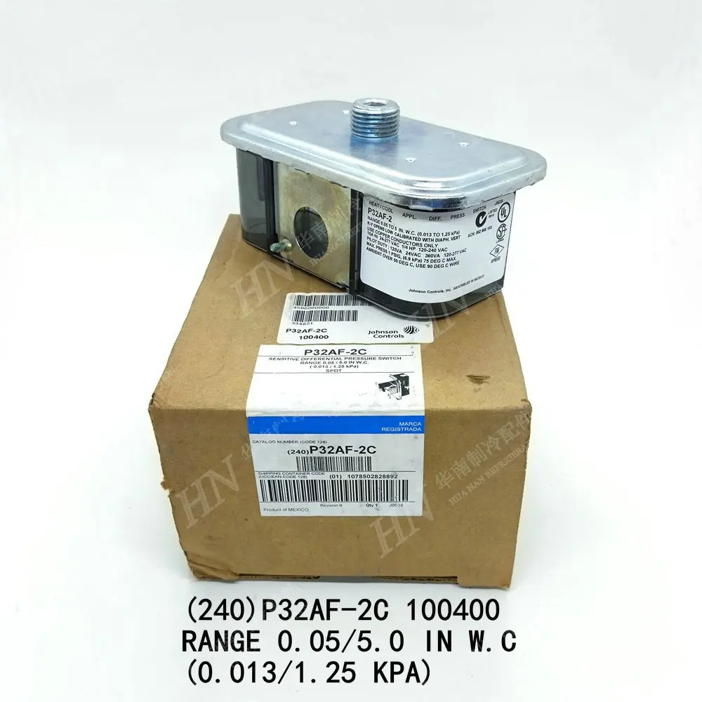 

Новый датчик перепада давления для кондиционеров P32AF-2C 100400 334821 P32AC/AJ/AF-1/2C
