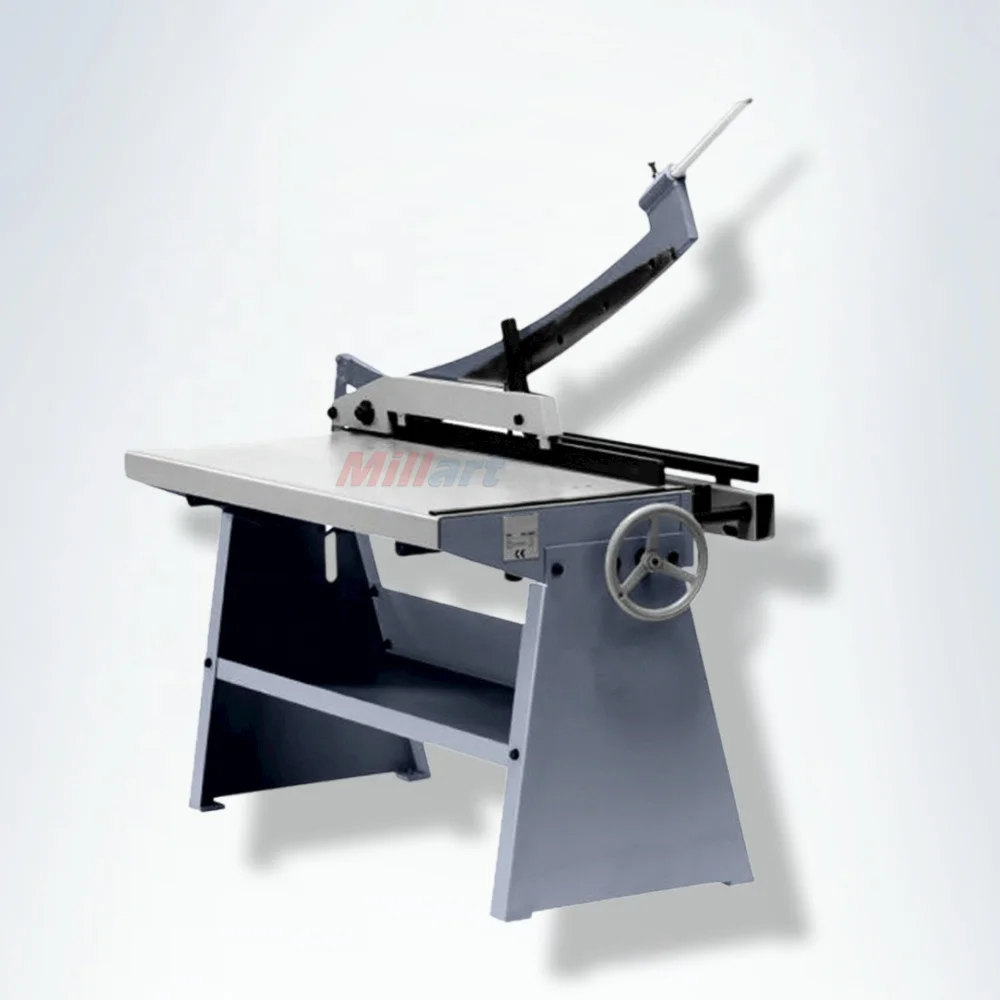 

Guillotine Shear Machine GS-1000 Manual Shearing Machine for Metal Plate
