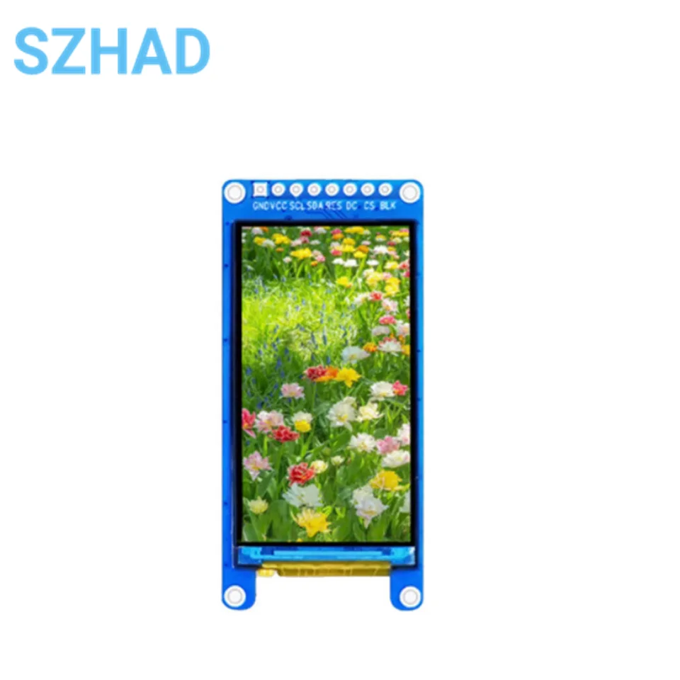 1.9-inch TFT LCD Color Module Module Drive ST7789V Resolution 170X320