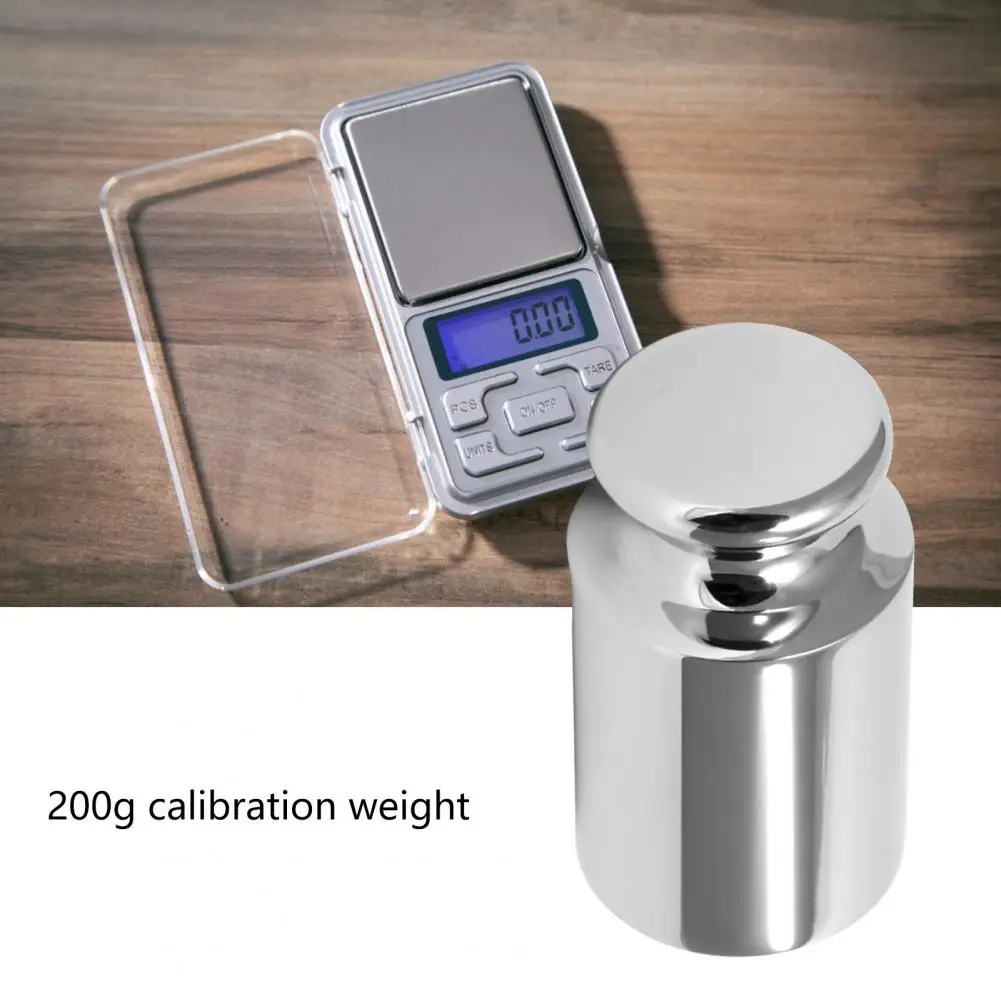 Sturdy  Durable Wear Resistant Scale Weights M1 Grade Calibration Weights Mini   for Calibration