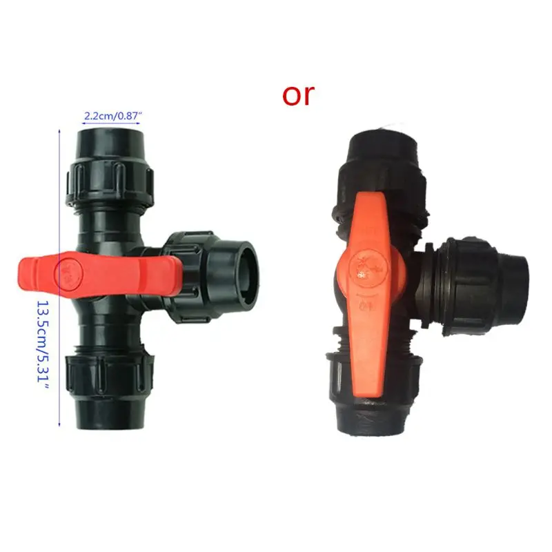 3Way Diverter Plastic for Valve Hose Fitting for T Adapter Three Way C Dropship