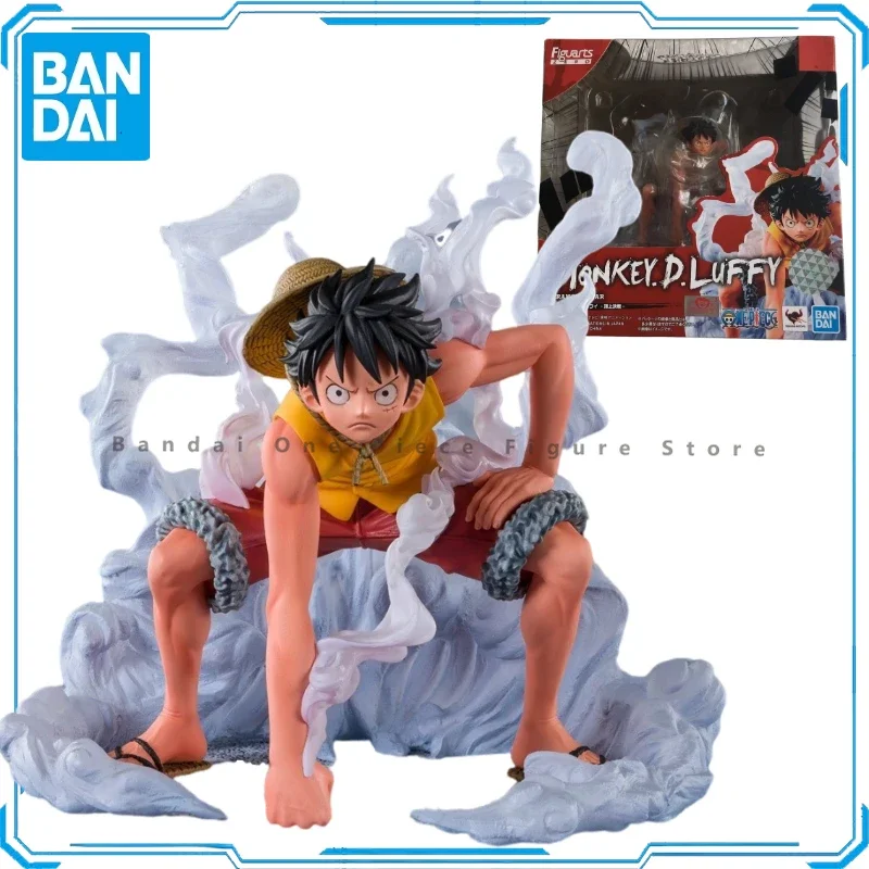 In Stock Original Bandai Figuarts ZERO EXTRA BATTLE Series Luffy Action Figures Animation Toys Gifts Model Collector Anime Hobby