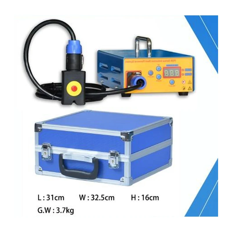 Removing Auto Body Heater Removal Equipment for Aluminum and Steel Plate Dent Repair Machine Paintless Tool