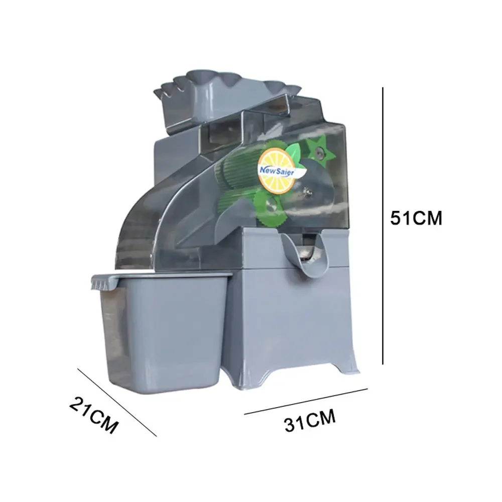 전기 자동 과일 착즙기 착즙기, 상업용 및 가정용 편리한 소형 오렌지 착즙기