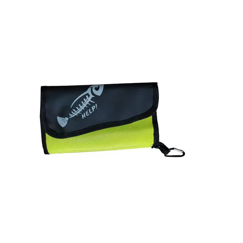 Angeltasche für Weichköder, Aufbewahrungstasche für Köder, Aufbewahrungstasche für Angelzubehör, Aufbewahrungstasche für Angelausrüstung, Aufbewahrungstasche für Angelhaken – Detail 3