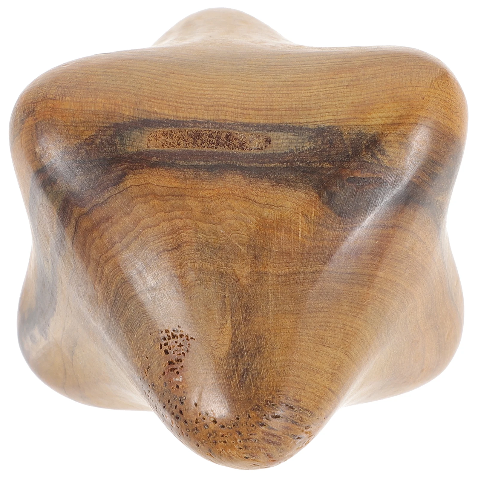 

Wooden Hand Massager Health Ball for Palm Relaxation Traditional Fitness Equipment Stimulates Blood Circulation Home