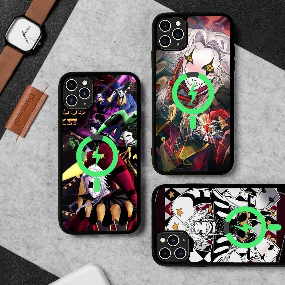 The Freak Circus Funny Game For Magsafe Magnetic Wireless Phone Case For IPhone 11 12 13 14 15 16 17 Pro Max Plus Cover