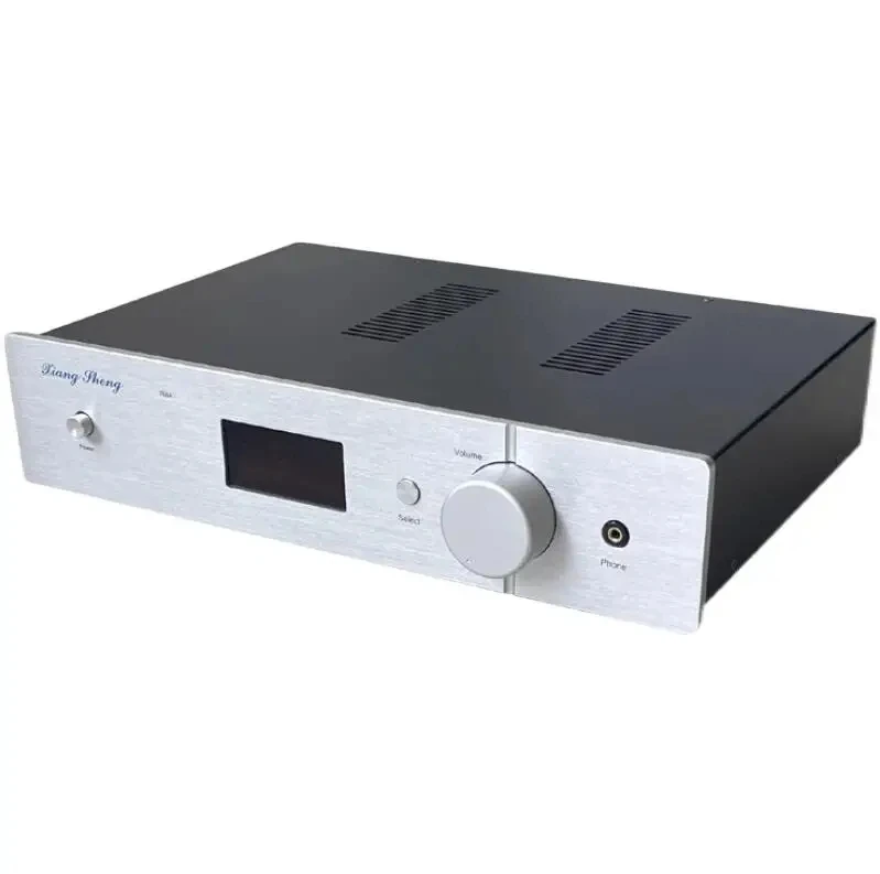 

768 Electronic Tube HiFi Stereo Balance Preamplifier With Remote Control