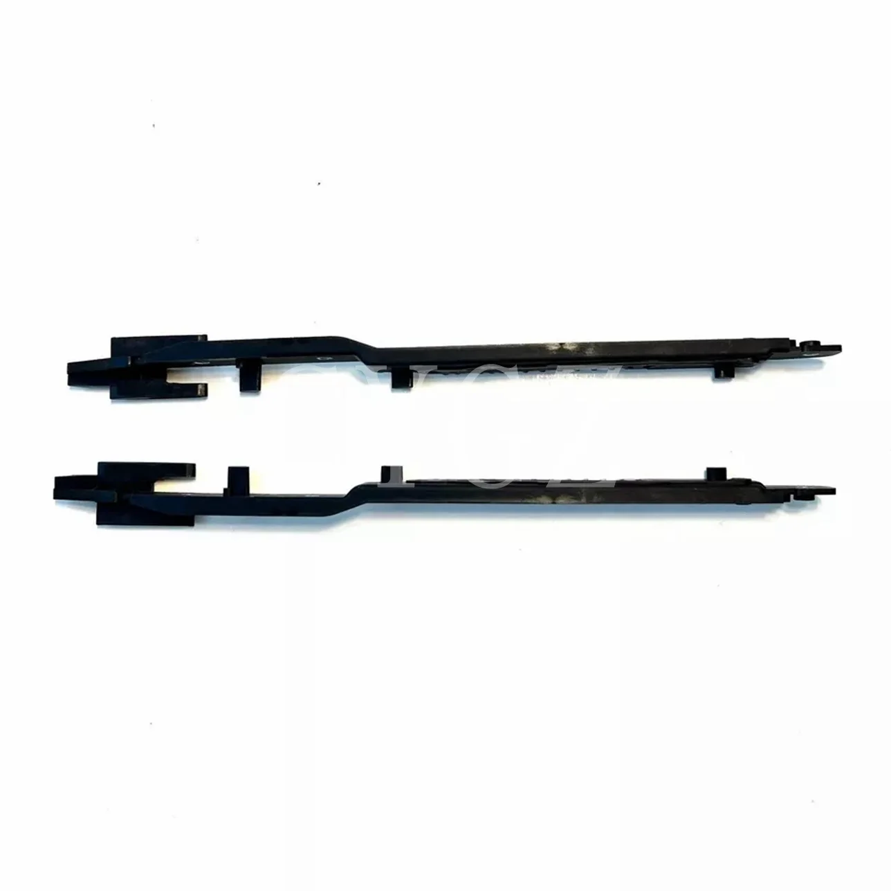 05-20 JE-EP DO-DGE CH-RYSLER RAM RIGHT SIDE RH SUN ROOF GLASS GUIDE 5139814AA 5139815AA Sunroof Glass Rail Lever Set