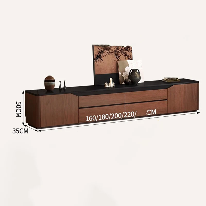 الشمال تخزين خزانة التلفزيون تخزين مخصص خزائن التلفزيون الأوروبية الحد الأدنى الأدراج Meuble التلفزيون صالون Meubles التلفزيون دي صالون #2