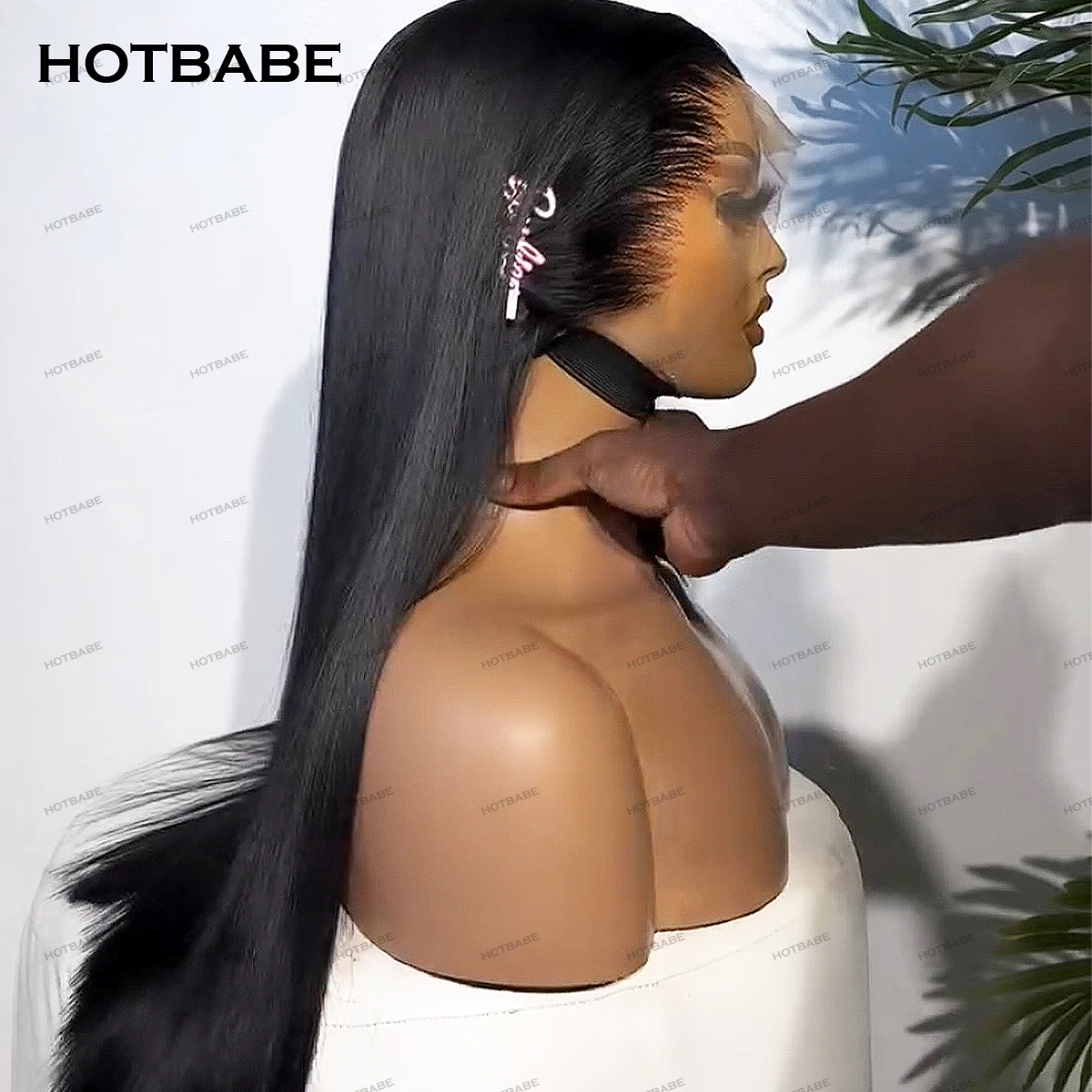 Silky Straight Glueless Wigs Human Hair  360 HD Transparent Lace Preplucked For Women 13×4/13×6 HD Lace Frontal Wigs Wear And Go
