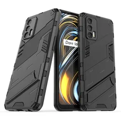 PUNK Phone Case For Realme X7 Max 5G Case For Realme X7 Max 5G Cover Armor PC Shockproof Protective Bumper For Realme X7 Max 5G