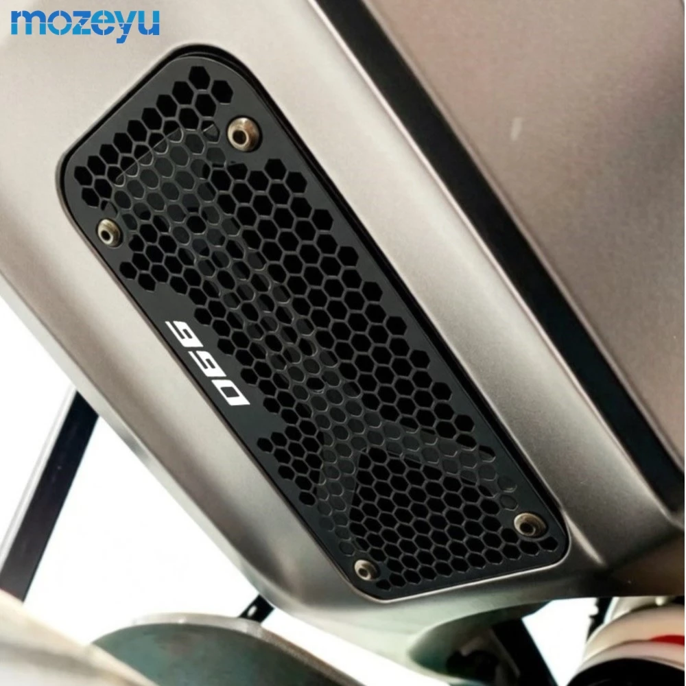 

Duke990 Oil Cooler Guard For 990 Duke 990 Duke R 2024 2025 2026 Duke990 990Duke Rectifier Cover Guard Protector Swingarm Sliders