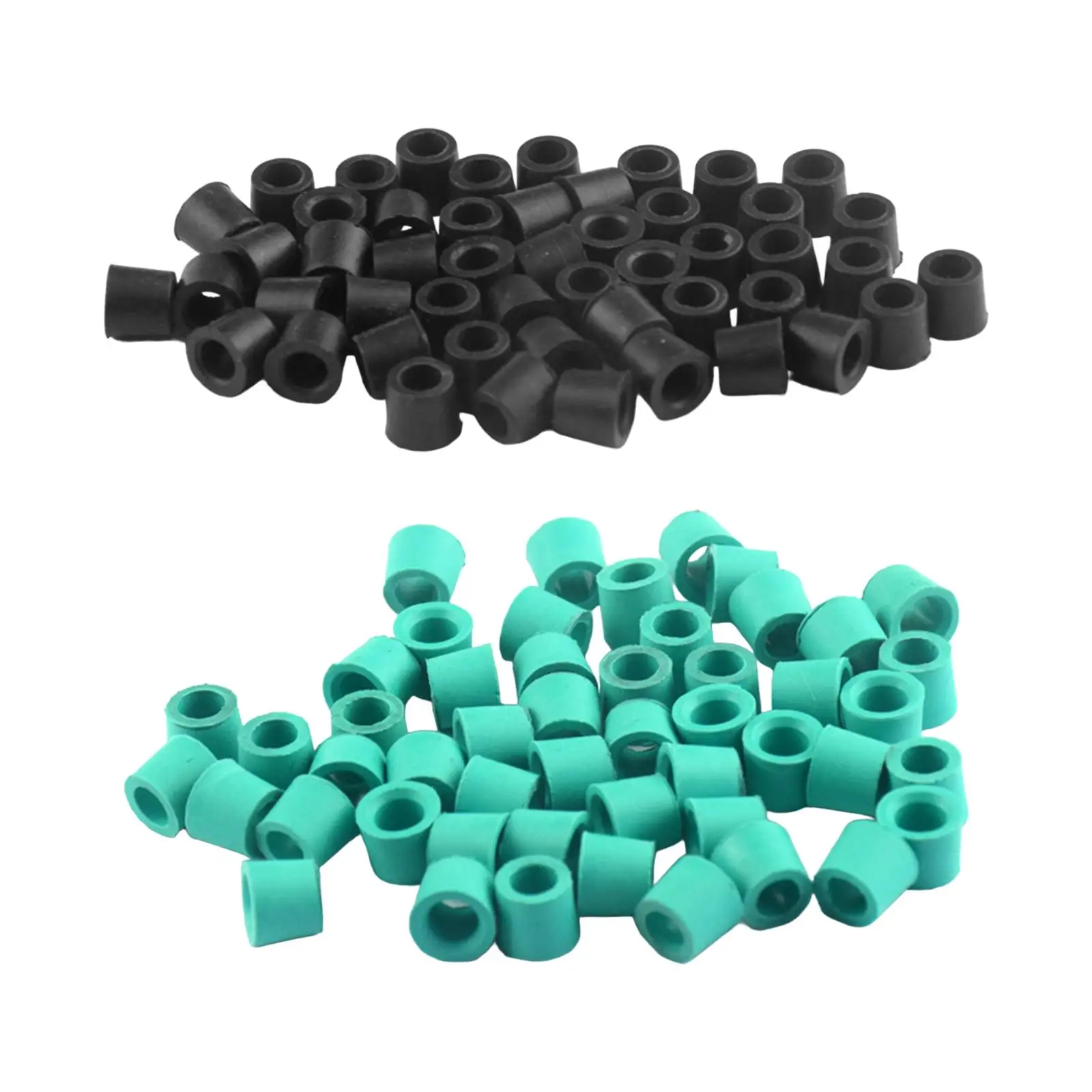 50Pcs Valve O Ring Gasket Washer Seal Rings Air or Gas Connections Removal Tool Machine Repairs Rubber Sealing O-ring Supplies