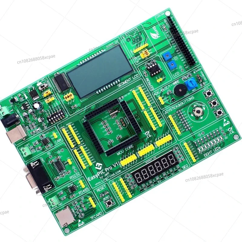 

PIC Development Board EasyPIC Pro Motherboard Suitable for PIC100-A PIC80-A PIC64-A Core Board