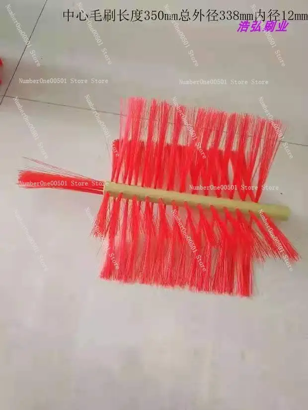 Five gallon lid pulling bucket washing machine BS-1 type brush brush bucket lid pulling machine center brush purified water