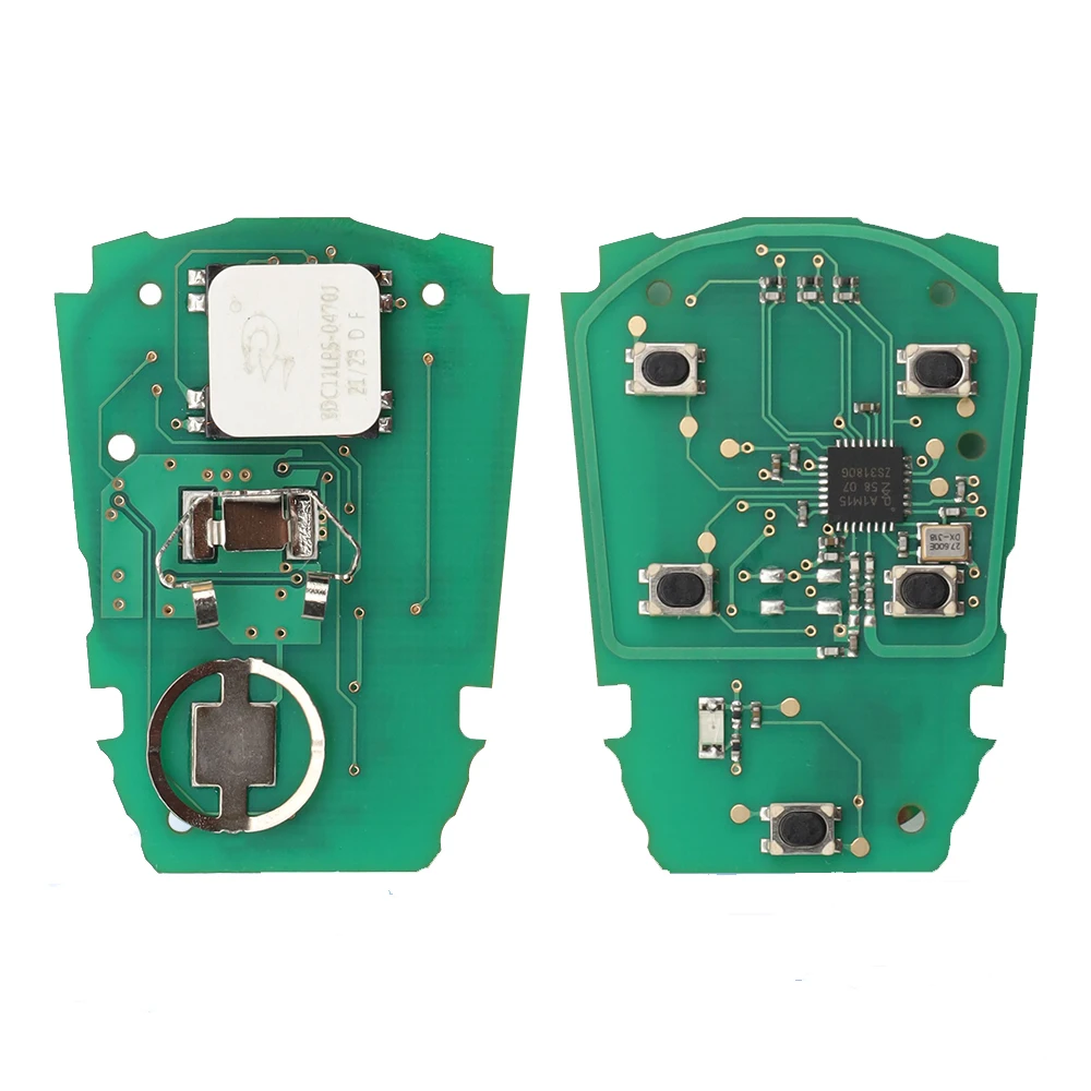 Silky chave de controle remoto do carro para cadillac escalade srx xts esv ats cts hyq2ab 315mhz hyq2eb 433mhz id46 pcf7937e cartão