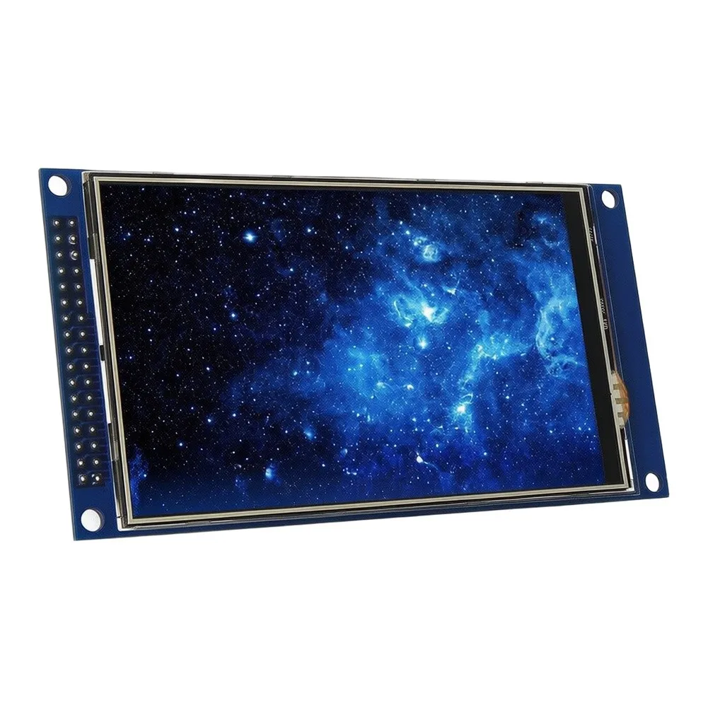 TFT LCD 4 inch Touchscreen Module 800x480 Resolution IPS Display with 16-bit Parallel Interface for Embedded Use
