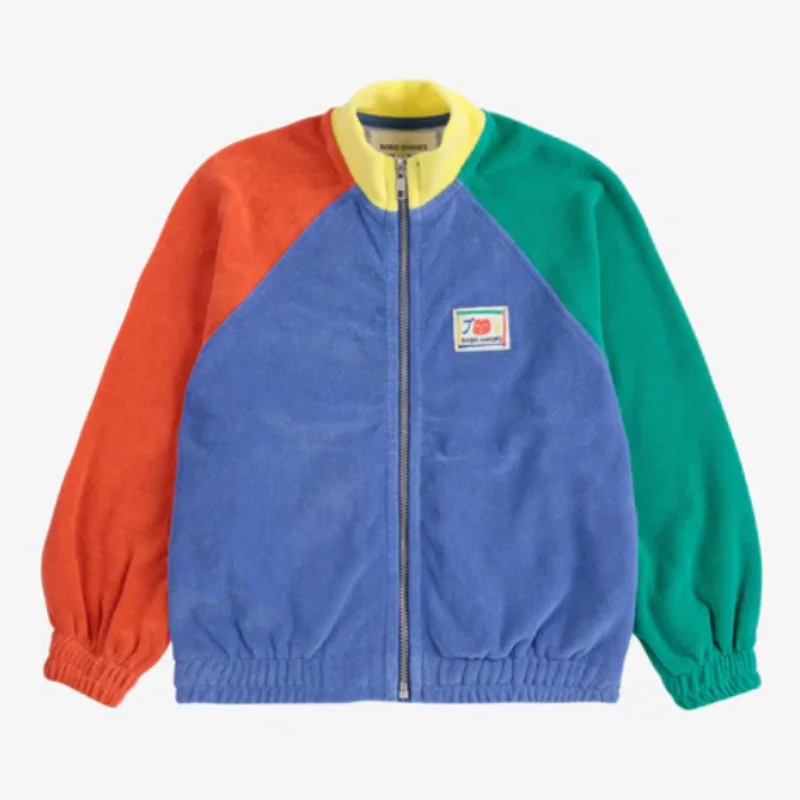 2025New قبل الميلاد ربيع الفتيان والفتيات ملابس رياضية مطبوعة لطيف للأطفال هوديي