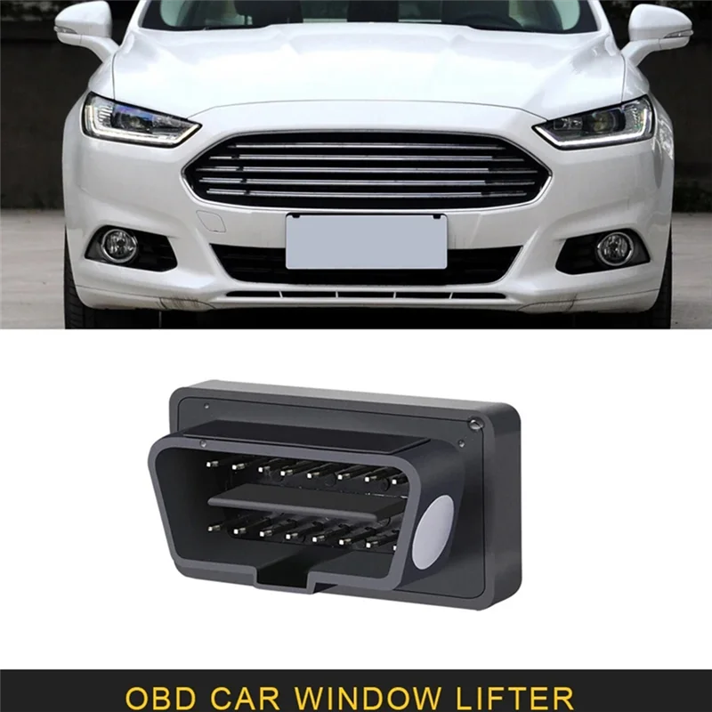 A32Z-OBD وحدة نافذة أقرب السيارات قفل السرعة نافذة أقرب التلقائي نافذة رافع لفورد مونديو 2022 2023 #5