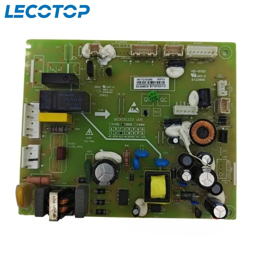 

New BCD-340WRX1DY 1907629 Control Board For Hisense/Ronshen Refrigerator Circuit PCB Fridge Motehrboard Freezer Spare Parts