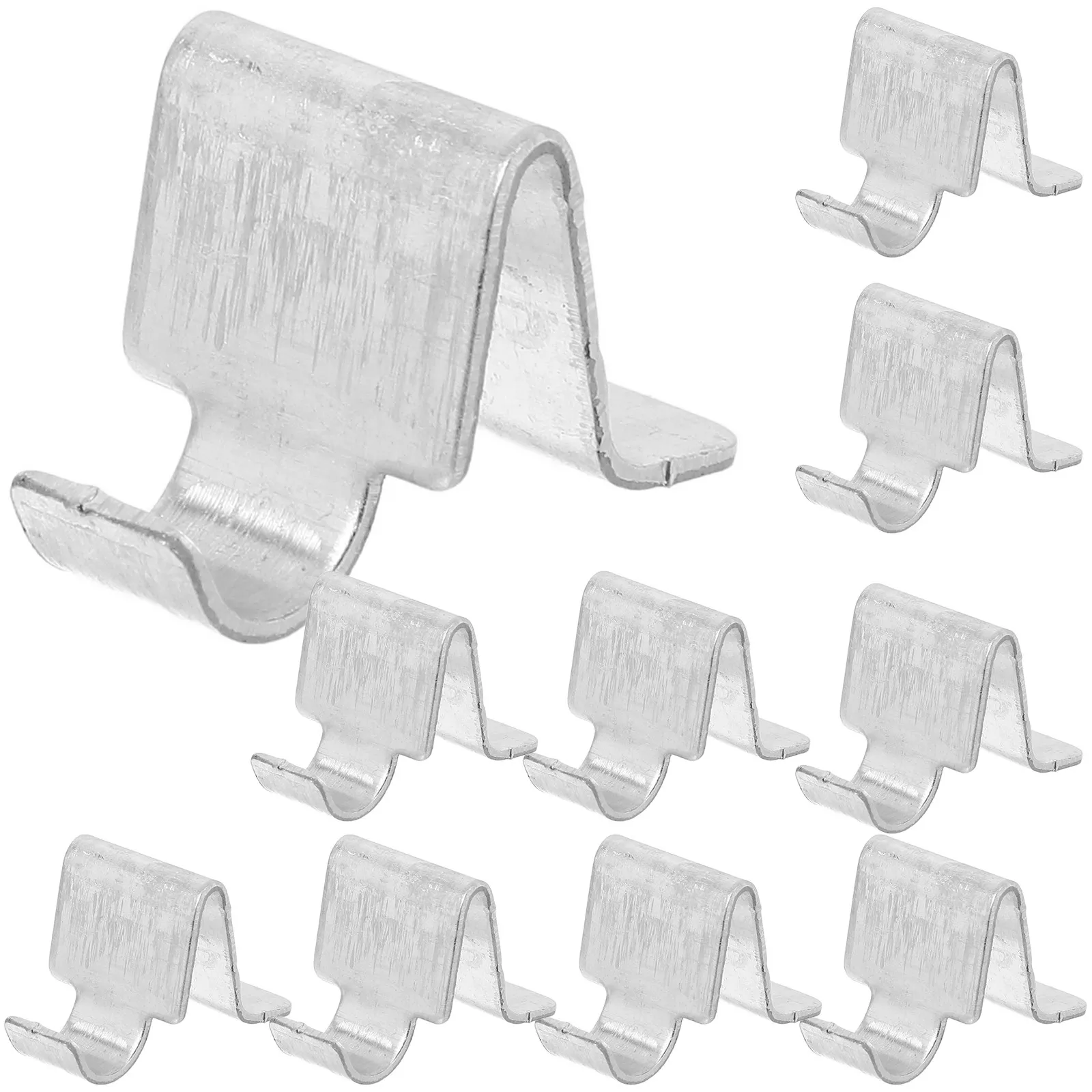 10Pcs Adjustable Shelf Clips for Metal Cabinets Multifunctional Cabinet Holder Shelf Support Clip Holder Polished Surface Foot