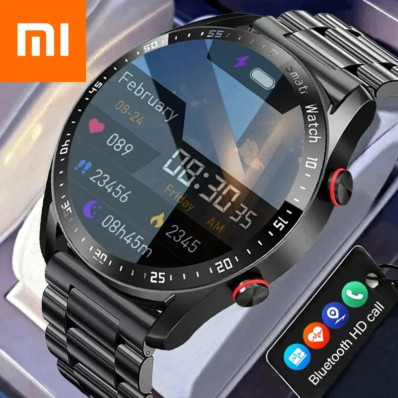 

Xiaomi Watch Series Smart Watch Men Women HD Screen Bluetooth Call GPS Tracker Heart Rate IP68 Waterproof SmartWatch 2024 New
