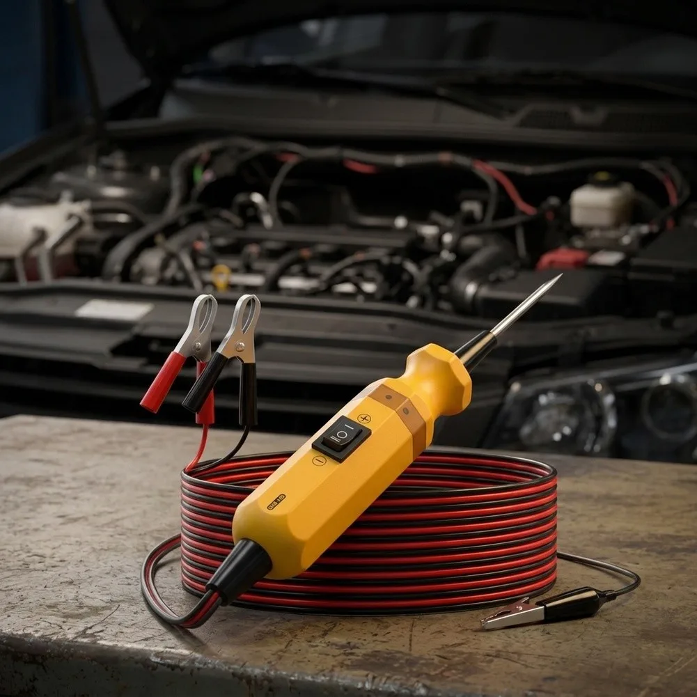 BT160 Automotive Testing Tool for Polarity Determination Open Circuit Verification Diode Function Ground Quality Check