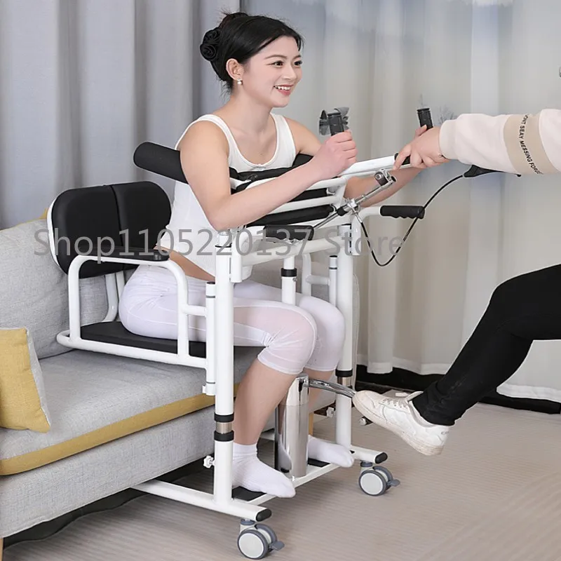 Lift Chair Patient Multifunctional Hydraulic Disabled Patient Lift Transfer Chair