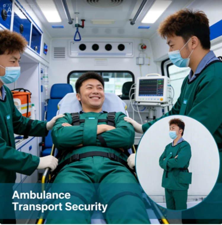 

Удерживающая одежда для пациентов Mental Mania, деменция, кровать для пожилых людей, защита от возбуждения, безопасный фиксированный удерживающий пояс