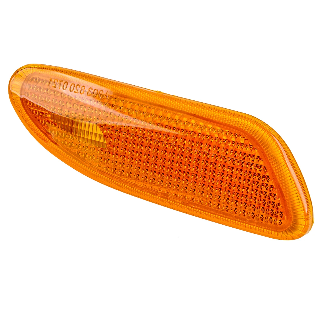 

Amber Bumper Right Side Marker Light Lens Turn Signal Lamp Cover Fit for Mercedes-Benz C-Class W203