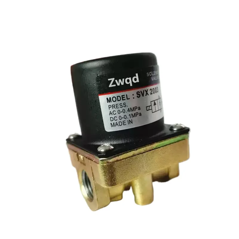 Solenoid Valve Svx …