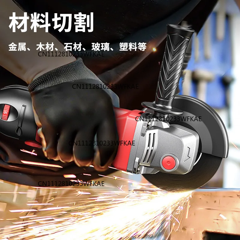 Multifunctional Household Cutting Machine Hand Grinder High Power Grinder Small Handheld Grinder