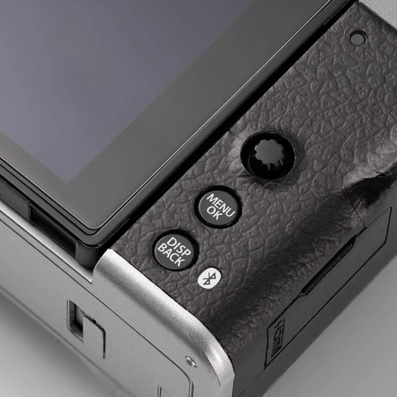 สติกเกอร์ที่กําหนดเองสําหรับ Fuji Fujifilm X-M5 XM5 Decal ผิวกล้องไวนิลห่อฟิล์ม Anti-Scratch Protector Coat XM 5