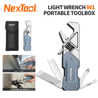 NexTool W1 6IN1 Multi-function Adjustable Light Wrench Screwdriver File Mechanical Repair Woodworking Cutting Screw Removal Tool