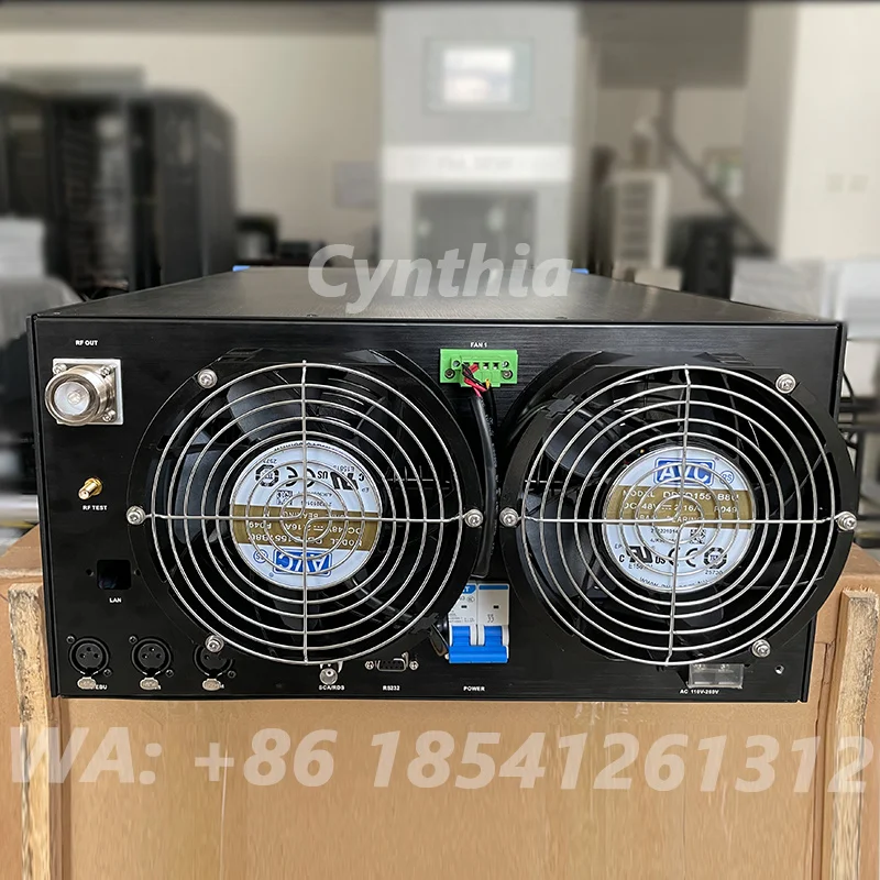 شاشة تعمل باللمس 4000 واط 4KW FM البث الارسال