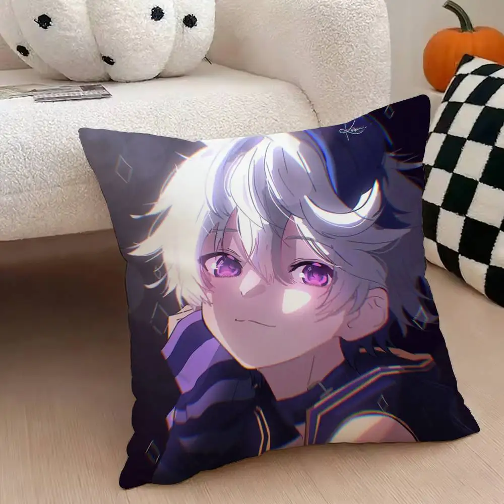 V flower V-VOCALOID Pillow Case Cushion Cover Throw Pillow Case For Car Sofa