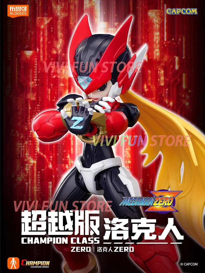 Tersedia BLOKEES CHAMPION CLAS - Model Kit Ultraman Zero ulasan dan harga